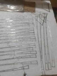 catenaria modellismo ferroviario h0 