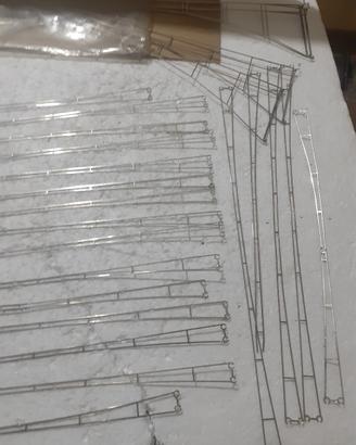 catenaria modellismo ferroviario h0 