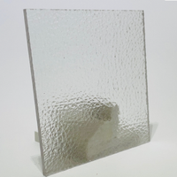 N.2 fogli grandi di policarbonato goffrato traspar