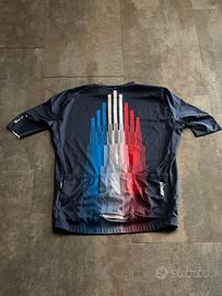 Completino bici Santini