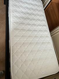 Letto singolo contenitore