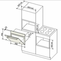 FOrno incasso Ariston 45