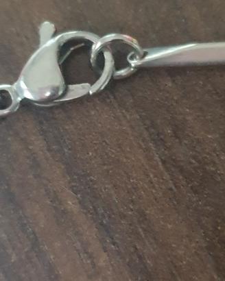 collana uomo in acciaio