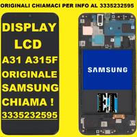 Samsung A315Fdisplay A31 originale A21s a217