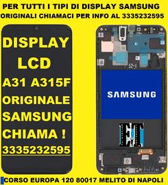Samsung A315Fdisplay A31 originale A21s a217