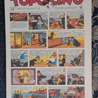 topolino giornale ristampa Anastatica N 675