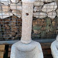 fontana in granito per giardino