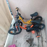  biciclette bimbo con e senza pedali
