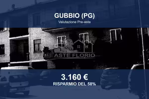 Immobile in asta di 15 m² a Gubbio