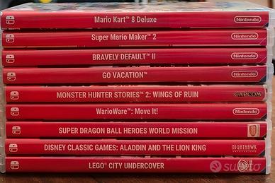 Giochi Nintendo Switch 1 e 2 Prezzi in Descrizione