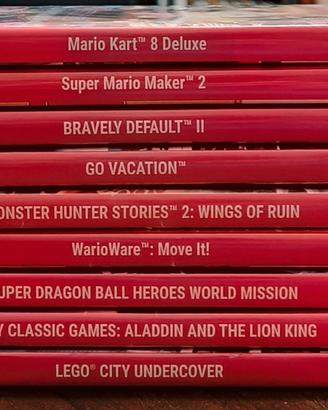 Giochi Nintendo Switch 1 e 2 Prezzi in Descrizione