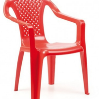 Sedia in plastica per bimbi