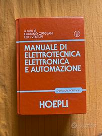 Manuale di Elettrotecnica elettronica e automazion