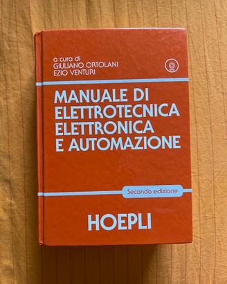 Manuale di Elettrotecnica elettronica e automazion