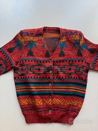 Cardigan fantasia donna, tg. M