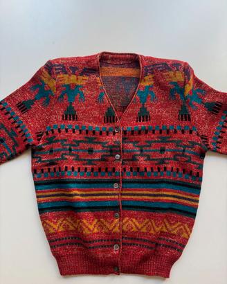 Cardigan fantasia donna, tg. M