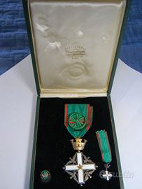 ONOREFICENZA CAVALIERE DELLA REPUBBLICA