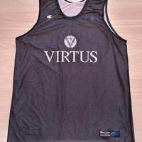Virtus Bologna autentica jersey training 