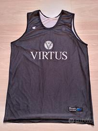 Virtus Bologna autentica jersey training 
