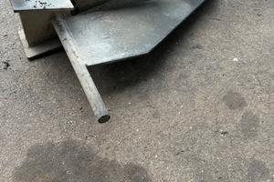 Ancora nautica in ferro zincato