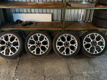 Gomme fiat 500