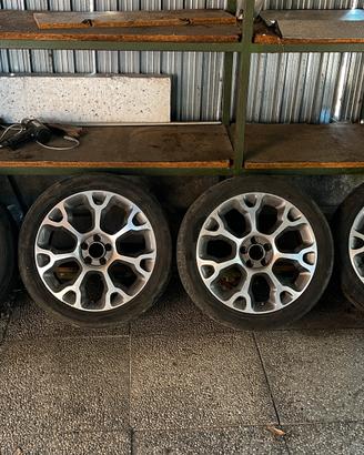 Gomme fiat 500