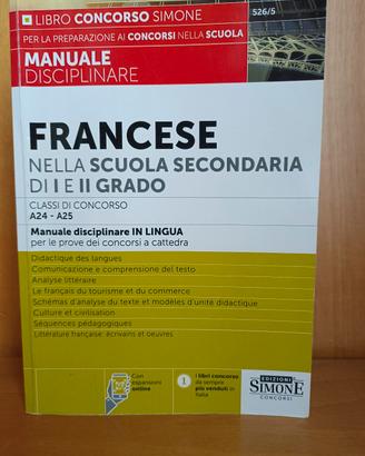 Manuale francese preparazione concorso docenti