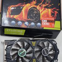 Scheda grafica AMD radeon RX 580 8gb DDR 5