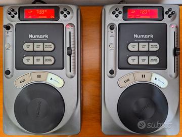 LETTORI CD NUMARK AXIS4 PER DJ
