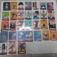 LOTTO 31 CARTE LAMINCARDS  DRAGON BALL  Z