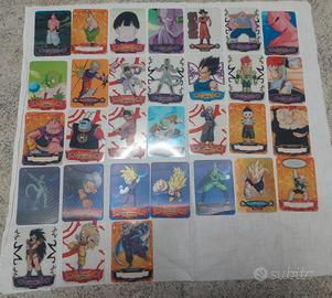 LOTTO 31 CARTE LAMINCARDS  DRAGON BALL  Z