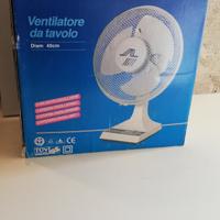 ventilatore da tavolo 