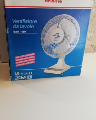 ventilatore da tavolo 