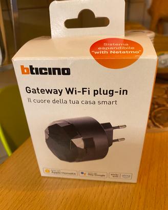 Gateway wi-fi plug- in