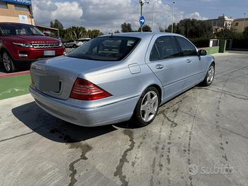 Mercedes Classe S350 Lunga W220 3.7 V6 245cv UNICA