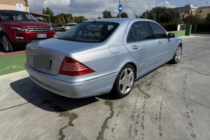 Mercedes Classe S350 Lunga W220 3.7 V6 245cv UNICA