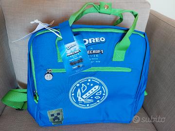 Zaino esclusivo Oreo x Minecraft-Edizione Limitata