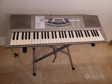 Tastiera Farfisa TK 628 (pianobar) + supporto