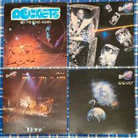 Lotto n.4 LP vinile Rockets