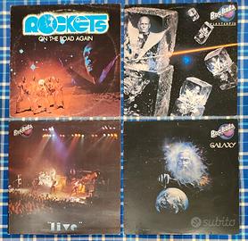 Lotto n.4 LP vinile Rockets