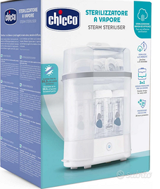 Chicco Sterilizzatore A Vapore, Biberon e ciucci