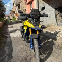 Vstrom 800DE in garanzia e tagliandata in suzuki!!