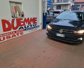 Volkswagen Polo 1.0 MPI 75 CV 5p. Comfortline Blue