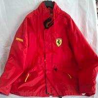 Giacca a vento Ferrari vintage originale