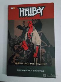 DANGER GIRL - NYX - HELLBOY - UOMO RAGNO