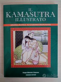 Libro "il kamasutra illustrato", Gremese editore