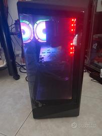 PC da Gaming Ryzen 7  2700X con 16Gb DDR4 