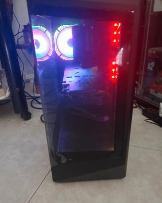 PC da Gaming Ryzen 7  2700X con 16Gb DDR4 