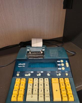 calcolatrice Olivetti  Logos 582