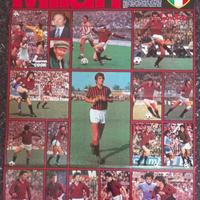 Poster copertina Guerin Sportivo e Milan 78/79
